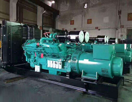 尚志科克400kw大型柴油发电机组