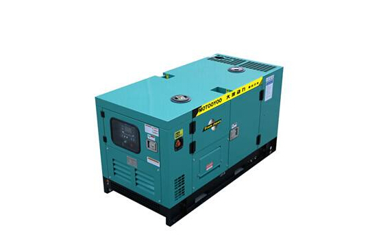 尚志科克50kw小型柴油发电机组