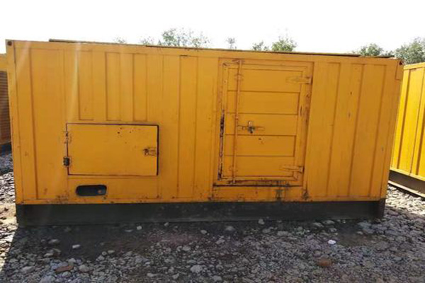 尚志发电机出租