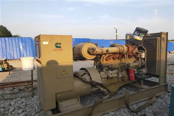 尚志发电机出租