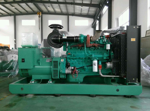 尚志柴油发电机组
