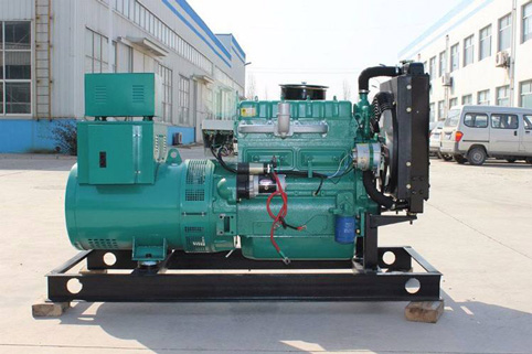 尚志小型柴油发电机