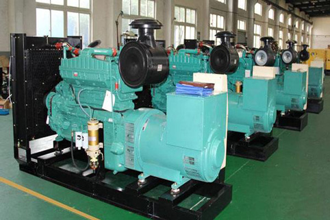 尚志小型柴油发电机