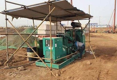 尚志发电机出租