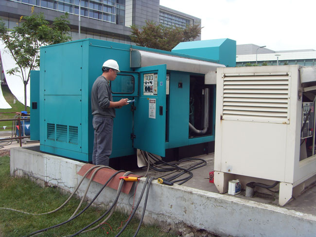 尚志发电机出租