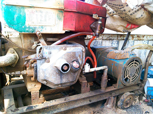 尚志单杠柴油机发电机出租