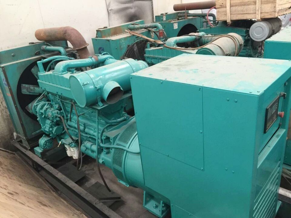 尚志发电机出租