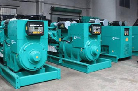 尚志柴油发电机