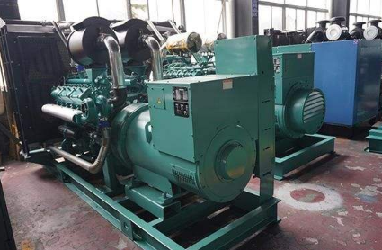 尚志柴油发电机