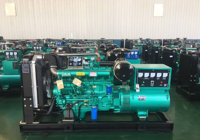 尚志柴油发电机