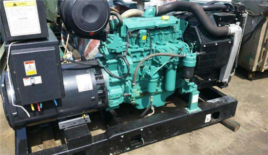 尚志柴油发电机